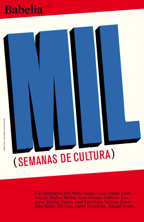 Mil portadas de Babelia