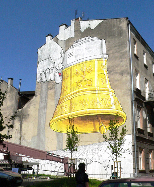 Blu en Cracovia