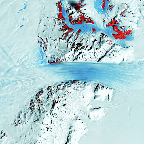 Glaciar Byrd