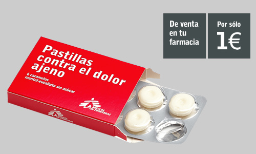 Pastillas contra el dolor ajeno