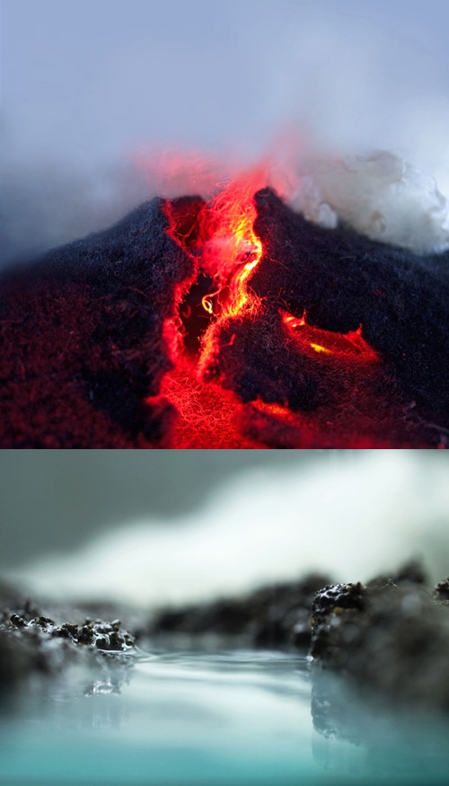 Dioramas de Islandia