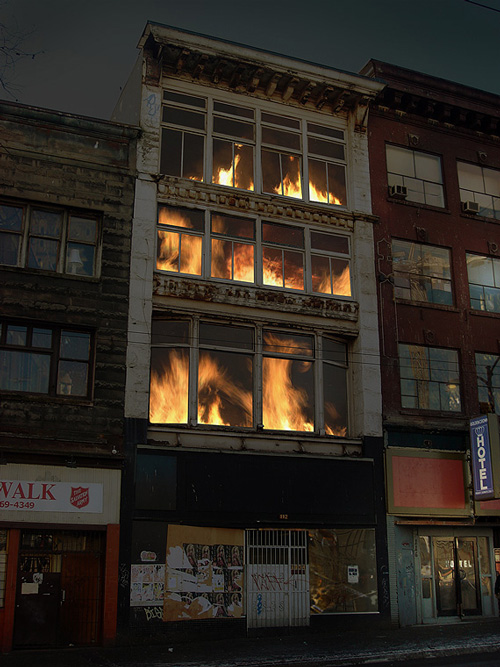 Fire with Fire, Isabelle Hayeur