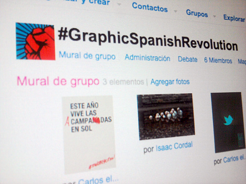 #GraphicSpanishRevolution