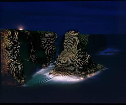 Jim Sanborn, The Topographic Projections