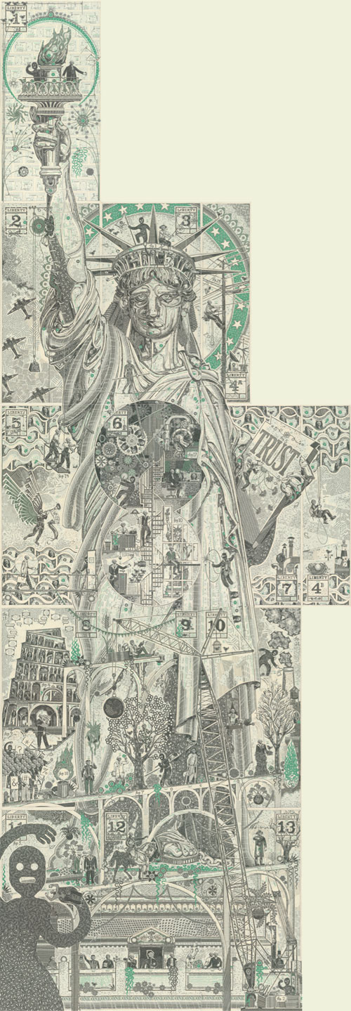 Verde. Verde libertad