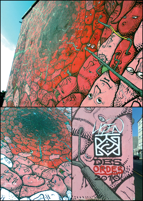 Mural Ordes/Órdenes