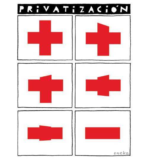Privatización sanitaria