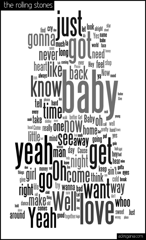 The Rolling Stones lyrics