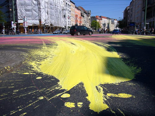 ¡Toma colorido!
