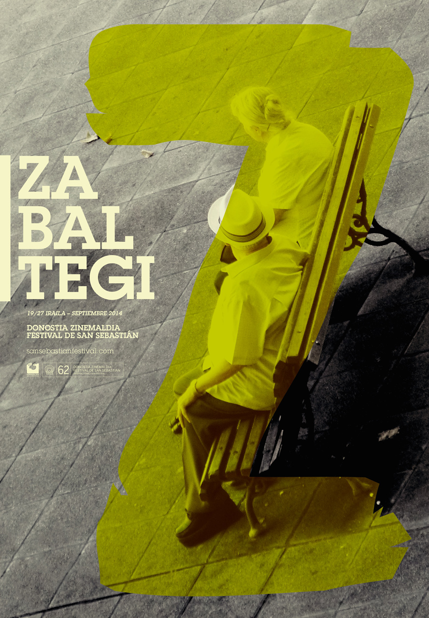 carteles zinemaldia 2014