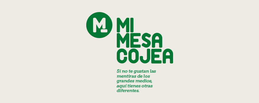 mi mesa cojea