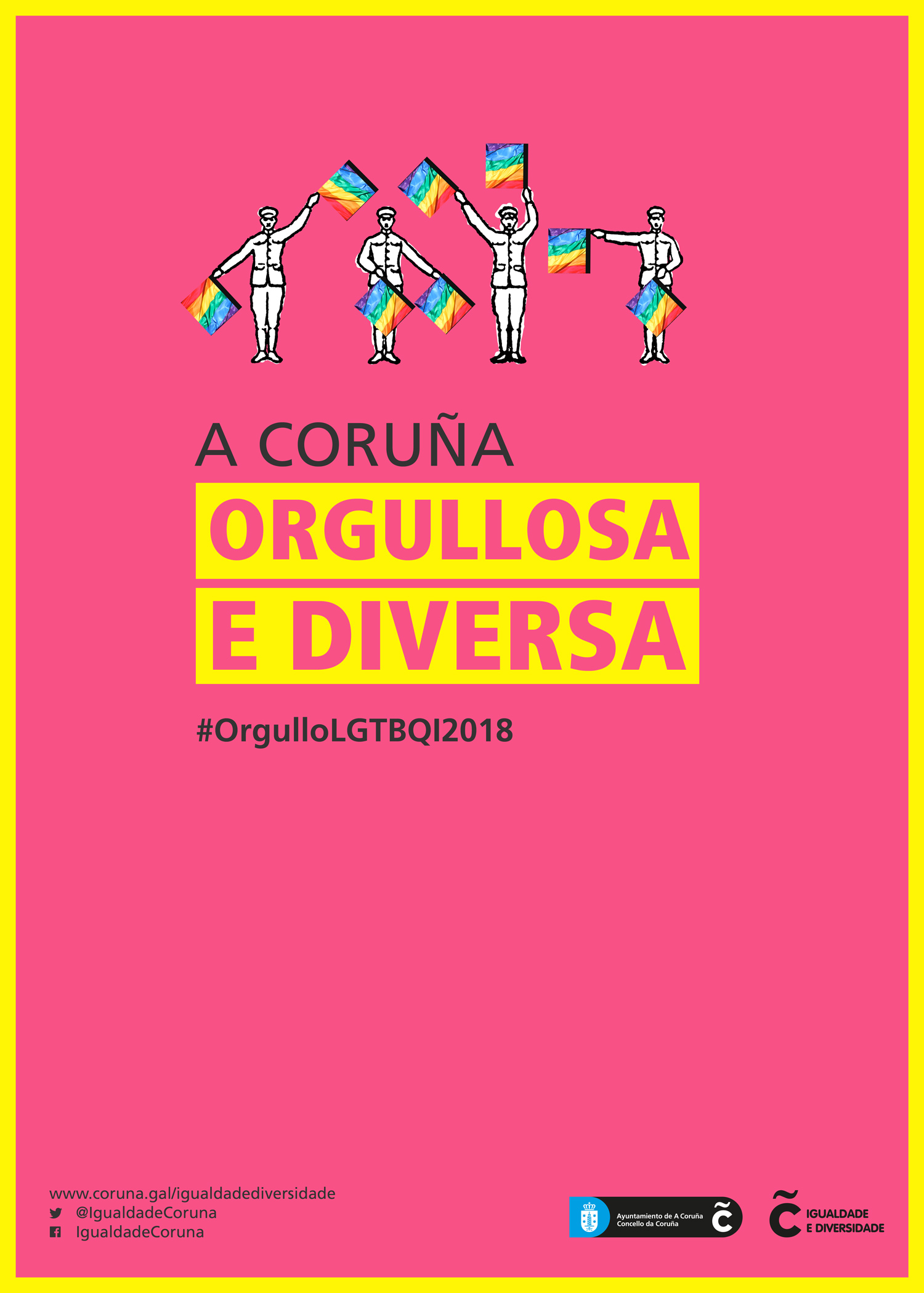Orgullosa e diversa