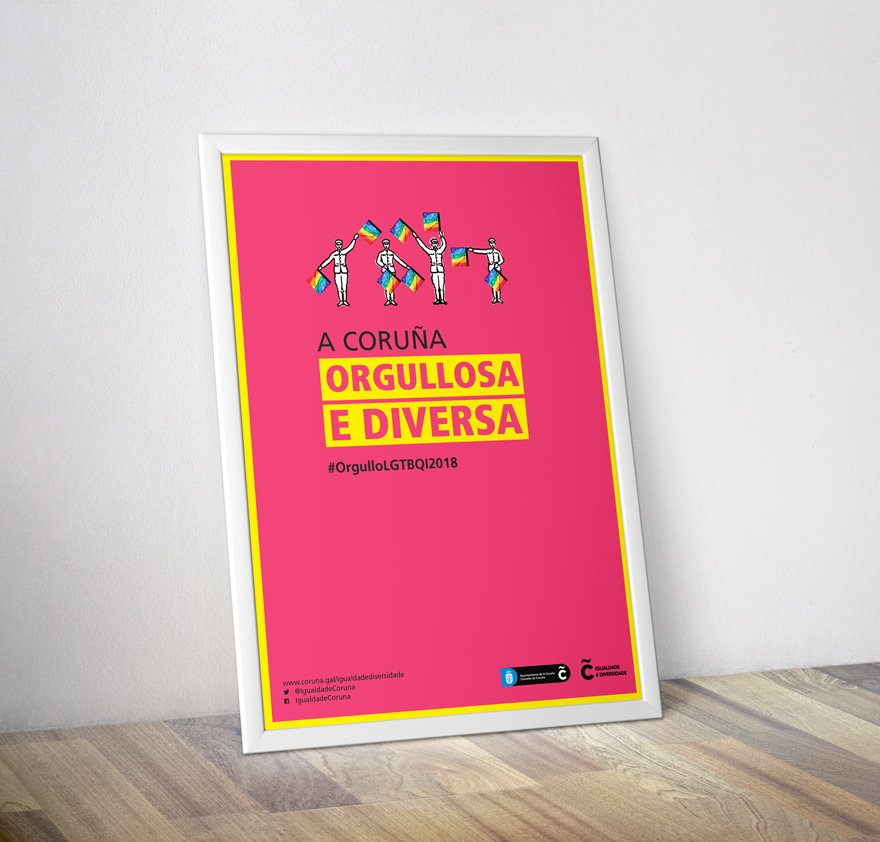 Orgullosa e diversa
