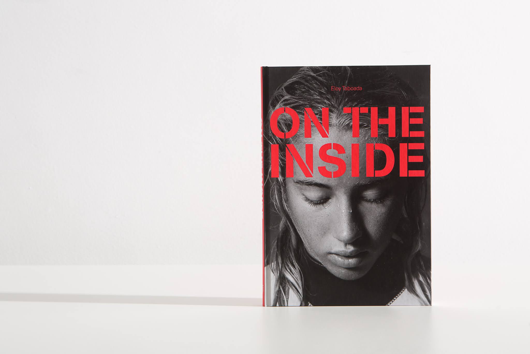 On the inside